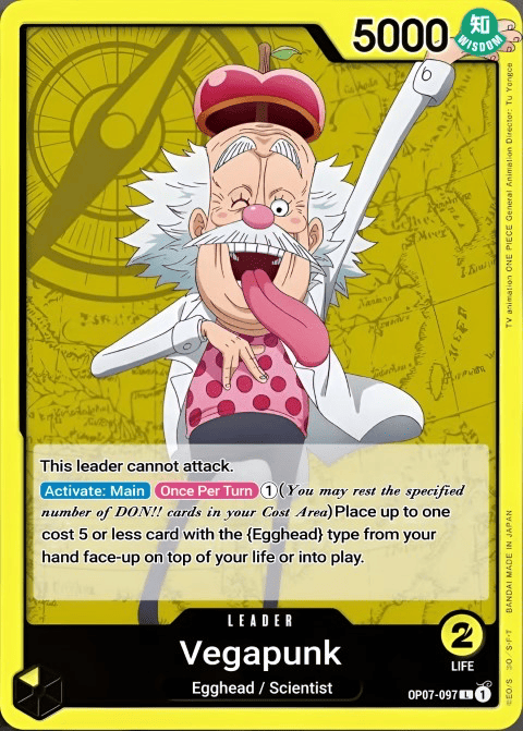 Это все карты лидеров в One Piece Card Game.