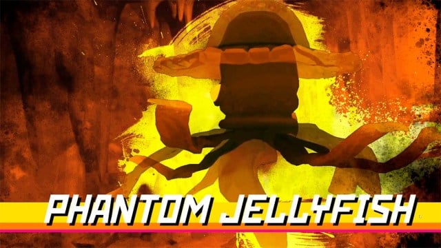 Phantom Jellyfish boss fight