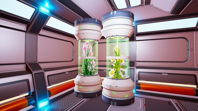 Oxygen Plants are inside Vegetubes in the Planet Crafter.