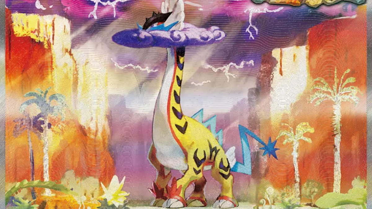 Raging Bolt blasts every other Paradox Pokémon out of top Scarlet and Violet VCG spot