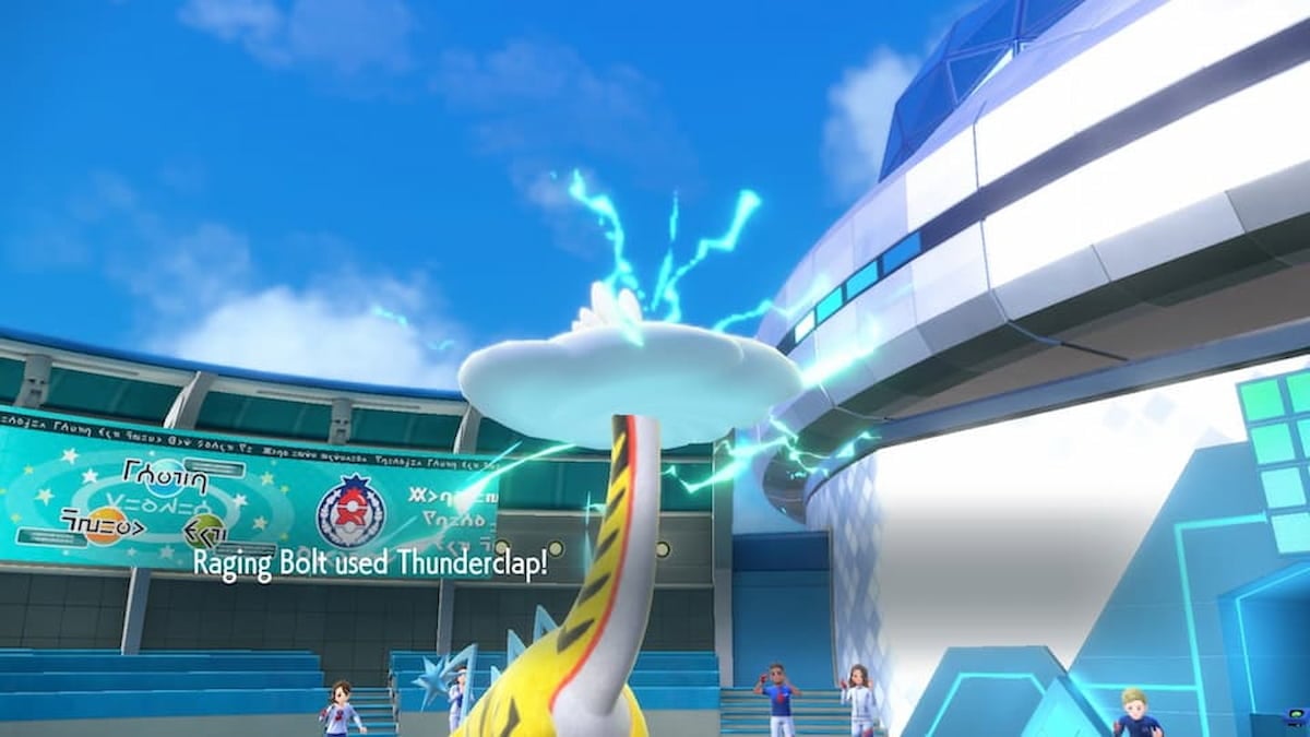 Raging Bolt blasts every other Paradox Pokémon out of top Scarlet and ...