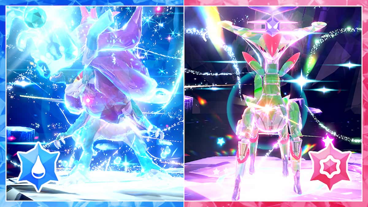These 2 event-only Paradox Pokémon are returning to Scarlet and Violet Tera Raids