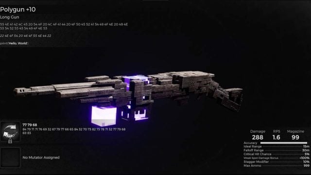 Polygun overview in Remnant 2.