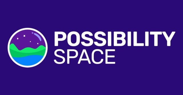Image showing the Possibility Space logo.