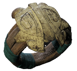 An old, ancestoral ring in Remnant 2's DLC The Forgotten Kingdom