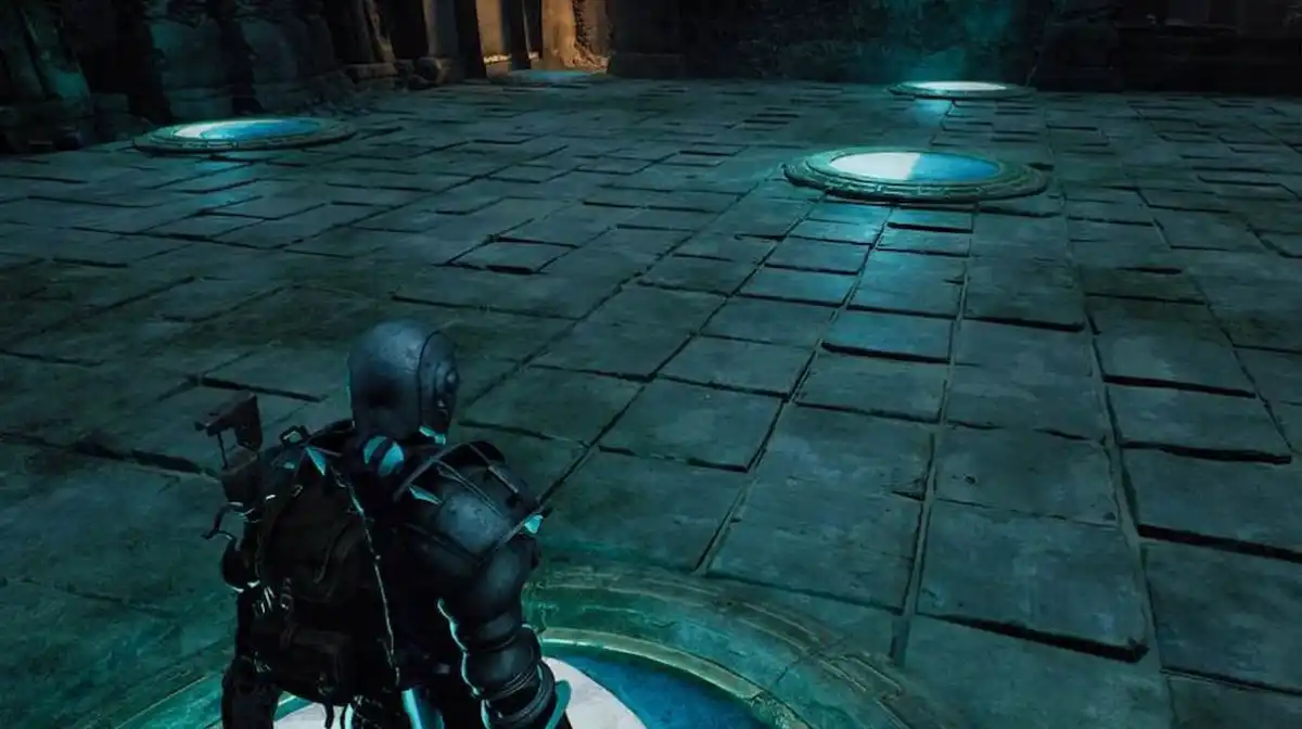 Remnant 2 character is in the Moon Puzzle Room