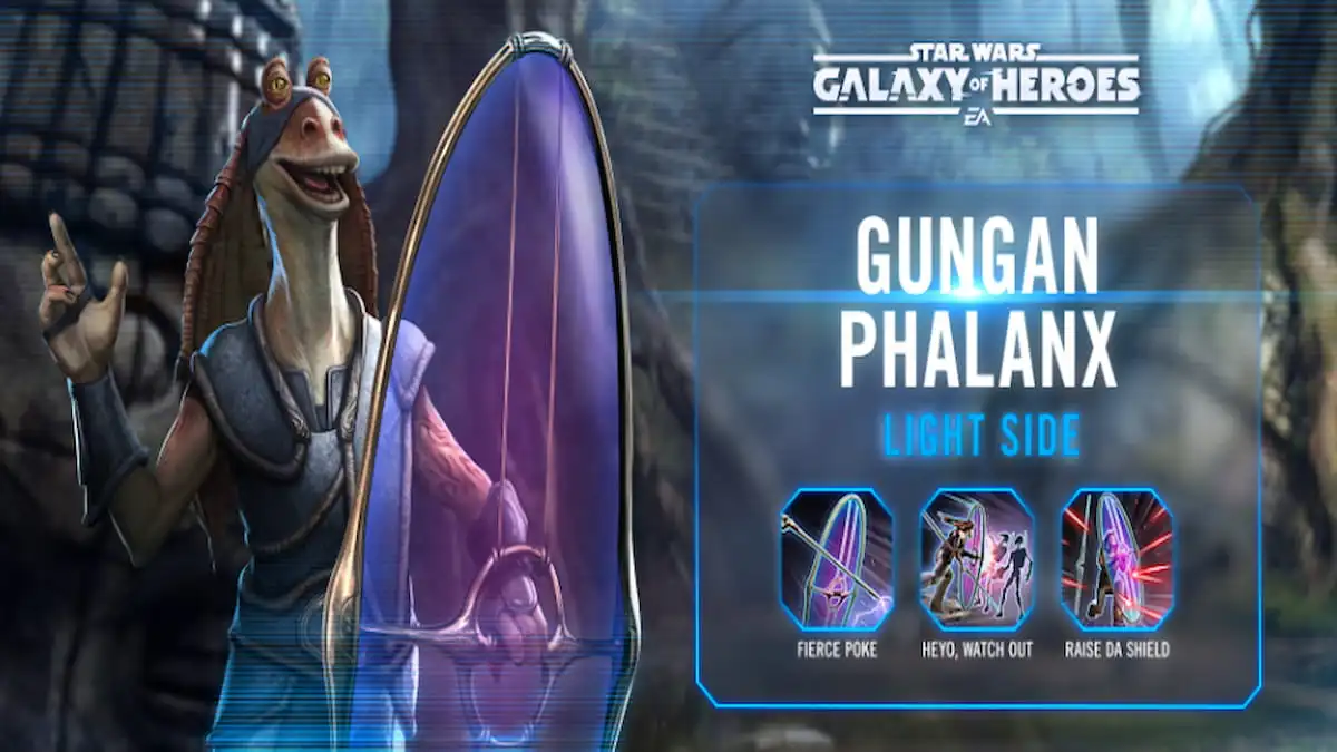 Gungan Phalanx skin from Star Wars Galaxy of Heroes