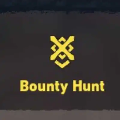 Sand Land Bounty Hunt Symbol