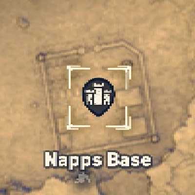 Sand Land Military Base Symbol