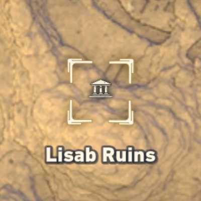 Sand Land Ruins Symbol