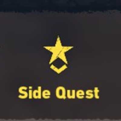 Sand Land Side Quest Symbol