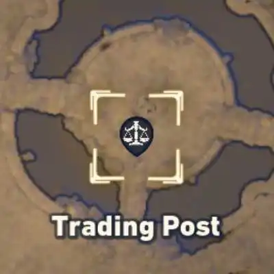 Sand Land Trading Post Symbol