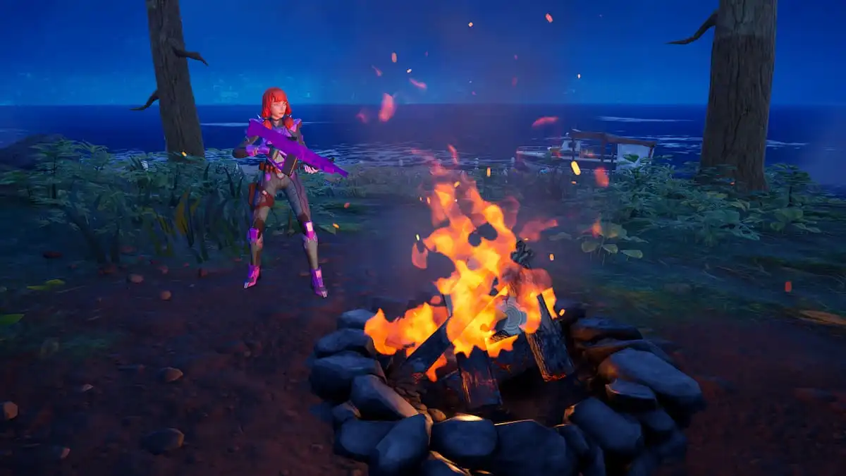 All campfire locations in Fortnite Chapter 6, season one