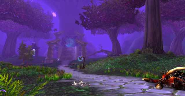 Twilight Grove Nightmare Incursion in WoW Classic Season of Discovery SoD