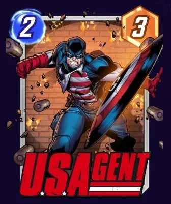 U.S. Agent card