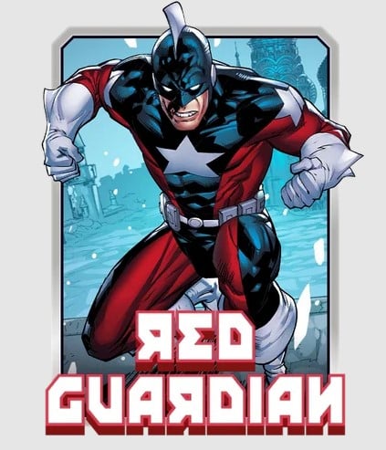 Red Guardian card