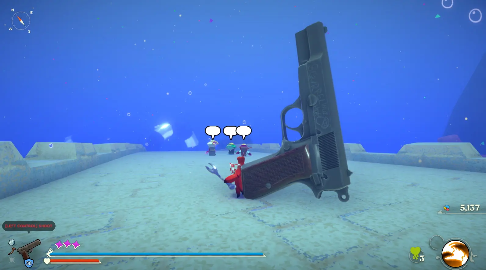 Another Crab’s Treasure: How to get the Gun