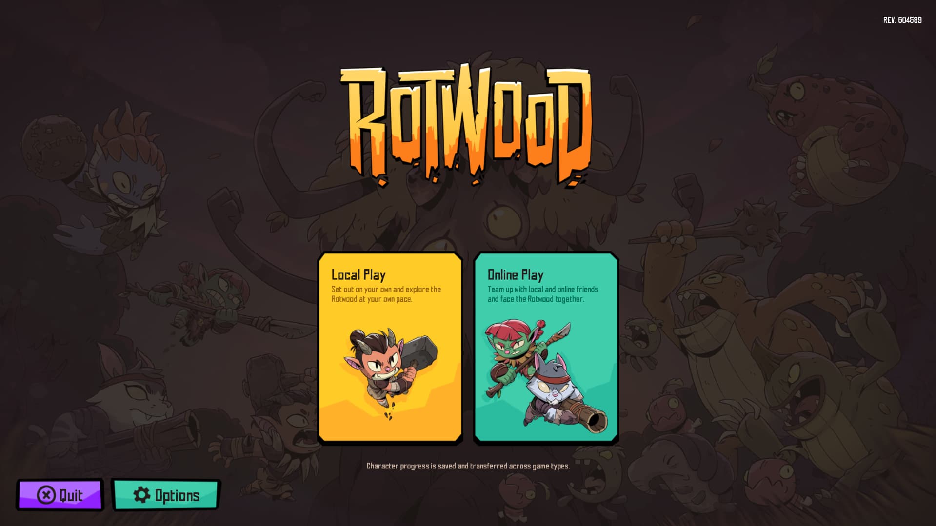 Rotwood: How to join and invite friends in co-op multiplayer