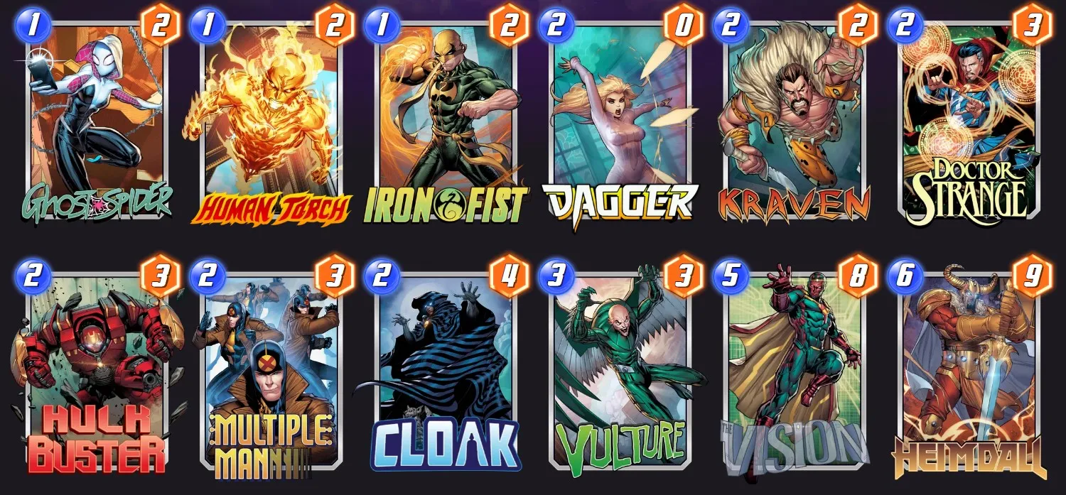 The best Move decks in Marvel Snap for May 2024
