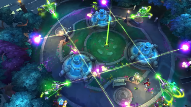Star Guardian Invastion had players go against void-like creatures to save the world.