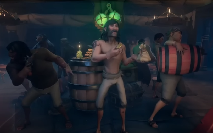 Infinite Pirate Generator in Sea of Thieves