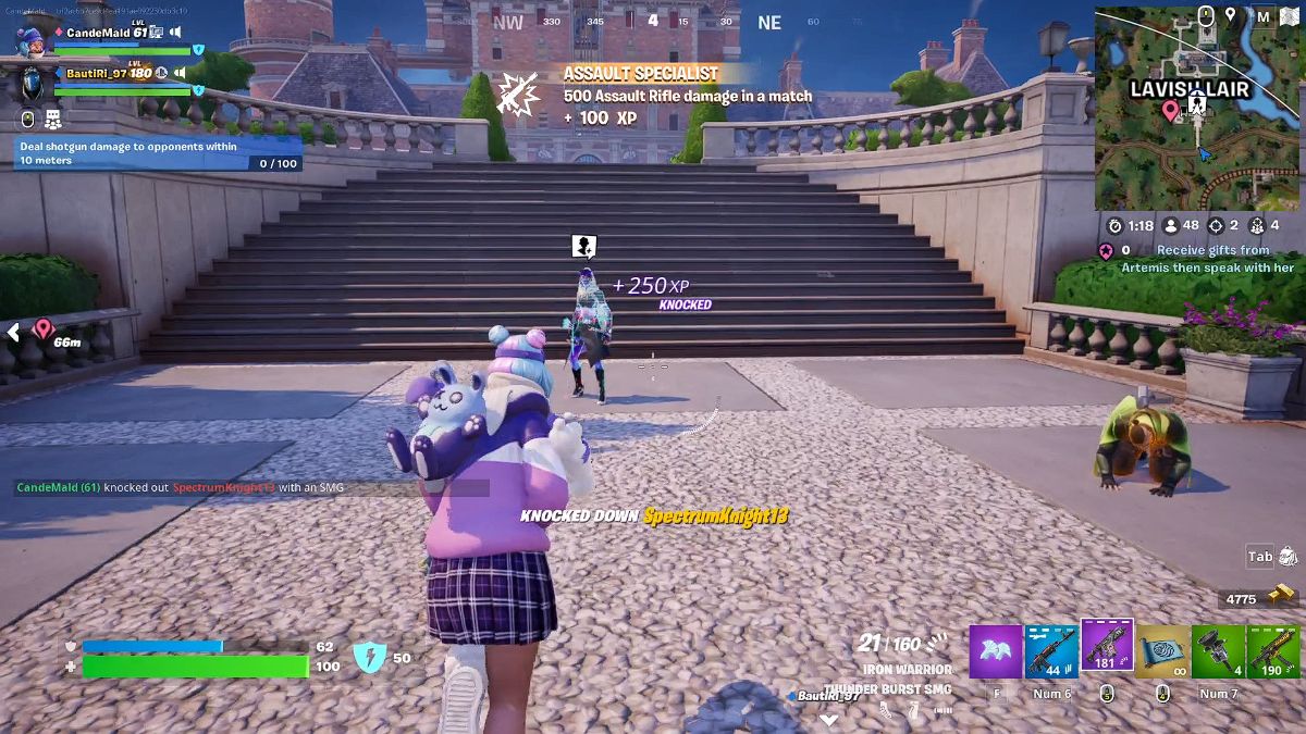 Fortnite 快照任務：如何快速升級你的戰鬥通行證