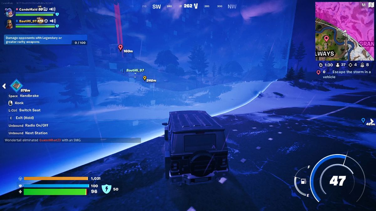 Fortnite 快照任务：如何快速升级你的战斗通行证