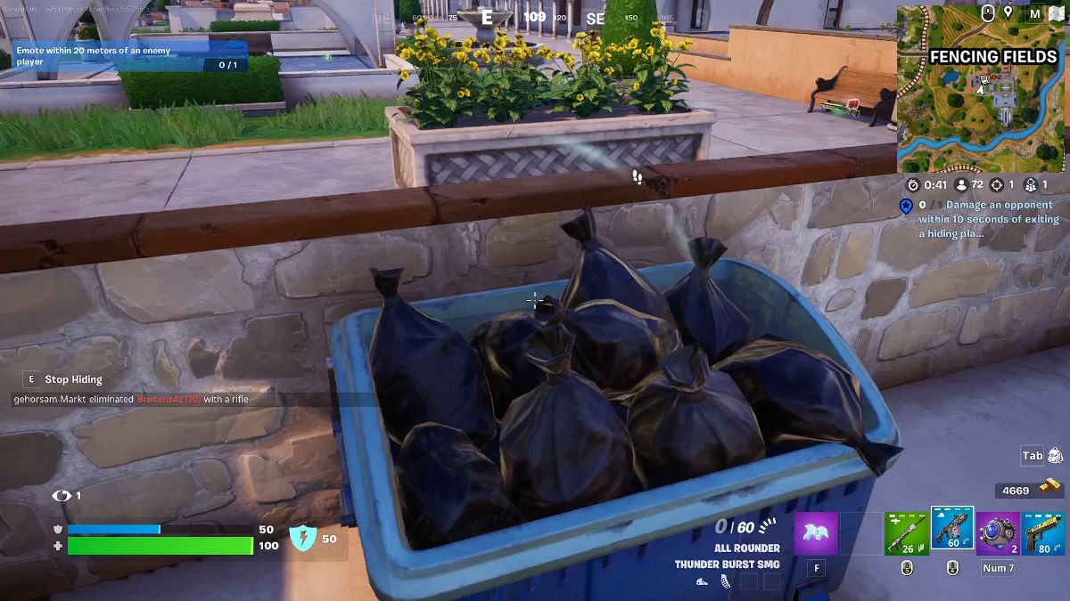 Missions Fortnite Snapshot : Comment améliorer rapidement votre Battle Pass