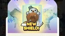 Snowman Contest Shield Reward