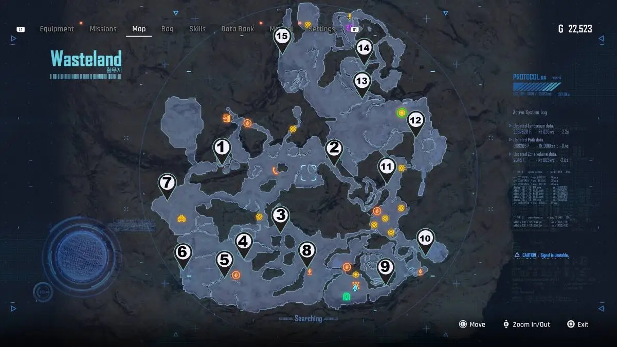 All Can locations in Stellar Blade