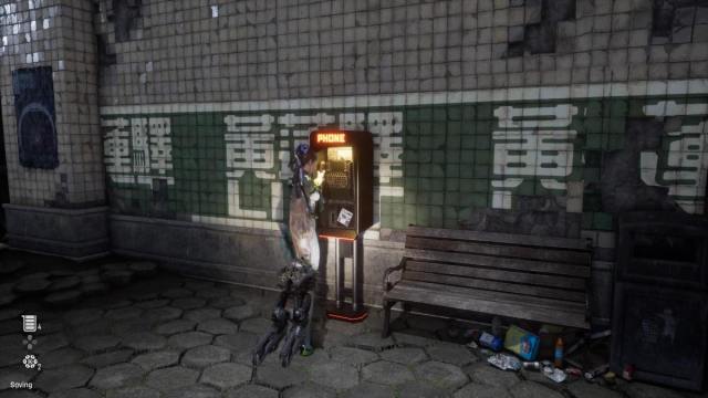 Phonebooth waypoint in Xion