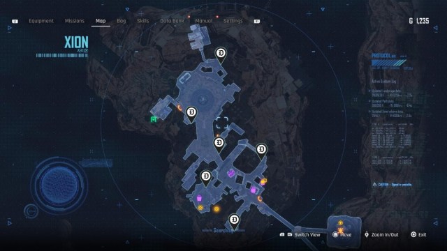 Lost Ark puzzle map