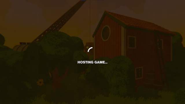 Hosting game loading screen in Content Warning