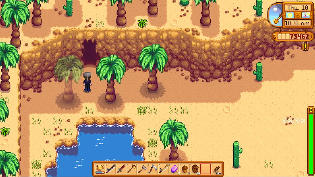 Как фармить иридиум в Stardew Valley