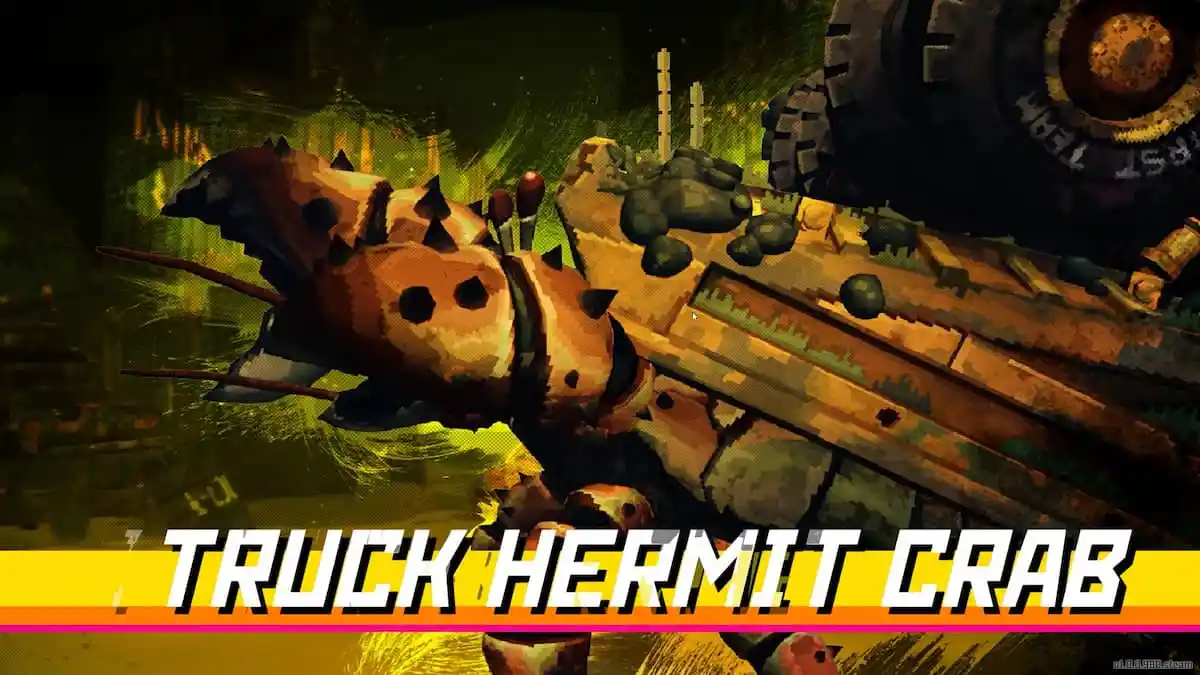 The Truck Hermit is one of the optional bosses in Dave the Diver.
