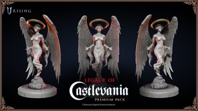 V Rising: Legacy of Castlevania Premium Pack DLC teaser image.