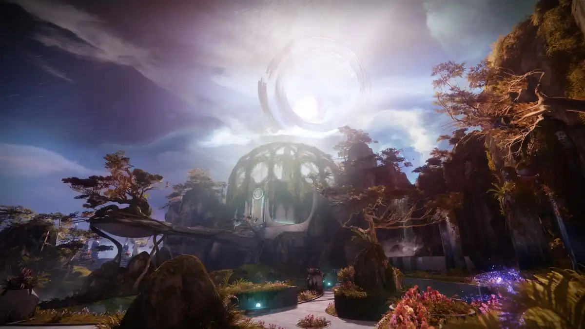 Gardens of Esila in Destiny 2