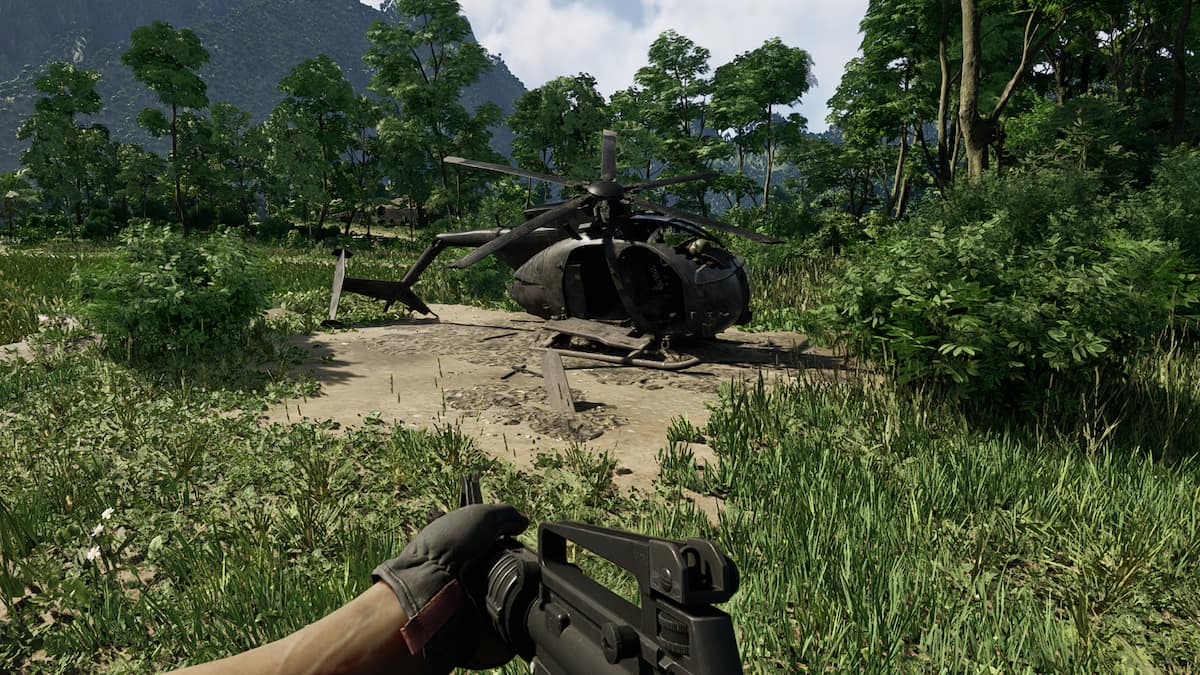 Gray Zone Warfare Little Bird Down: How to find crashed helicopter in GZW