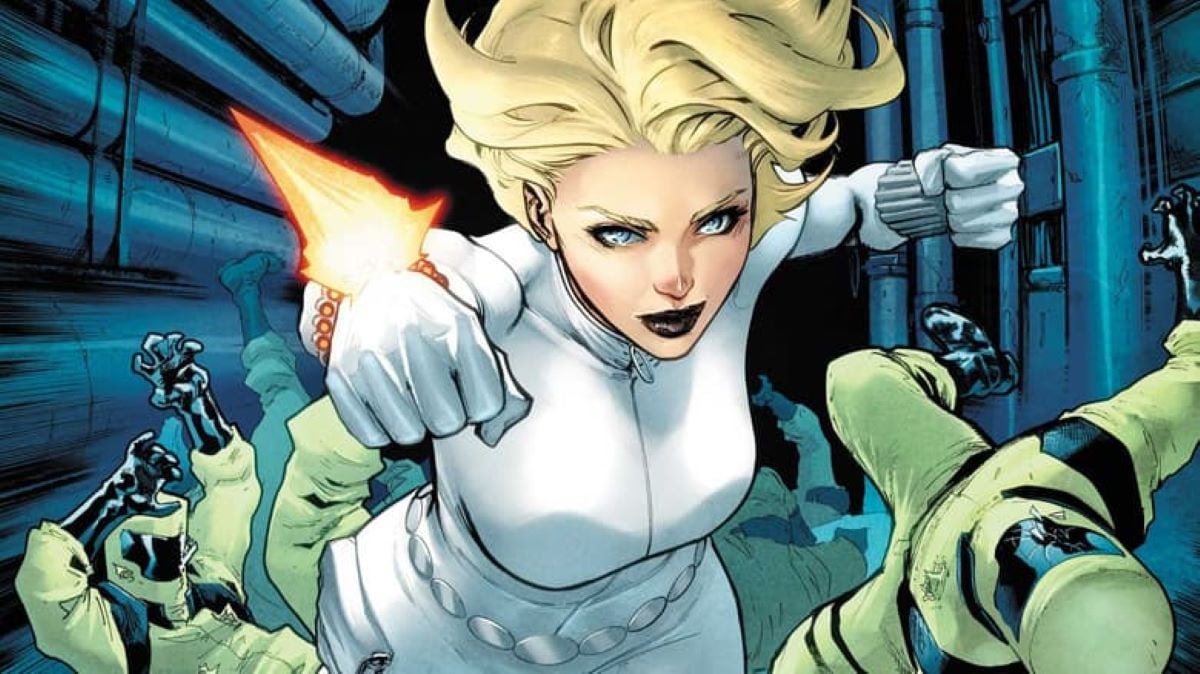 White Widow in the comics