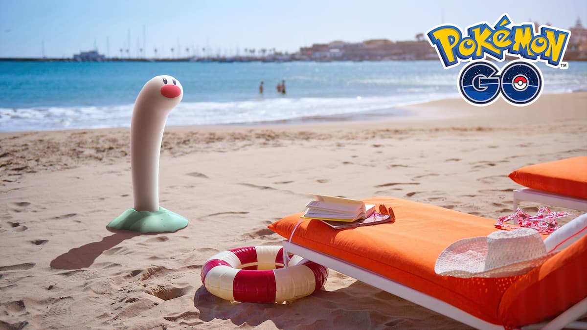 Wiglett hunters in Pokémon Go are finding secret beach biomes