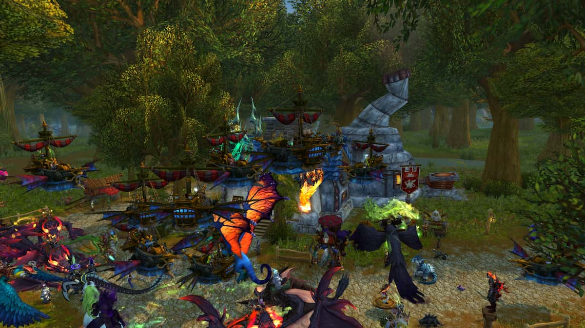 One of WoW’s most iconic and controversial store mounts is now ...