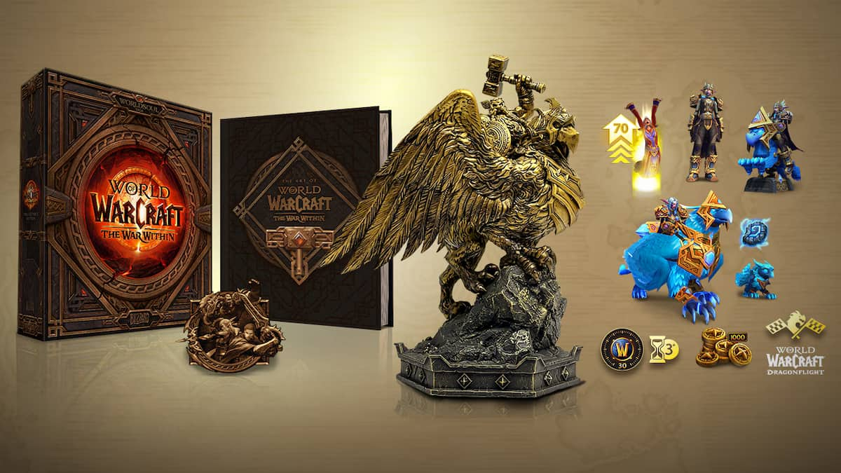 Стоит ли покупать WoW War Within Collector’s Edition?