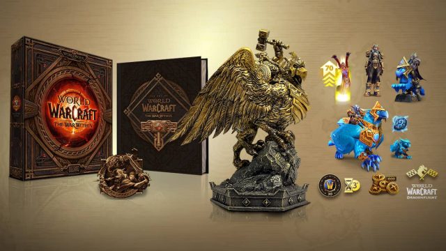 Goodies included in The War Within collector's edition.