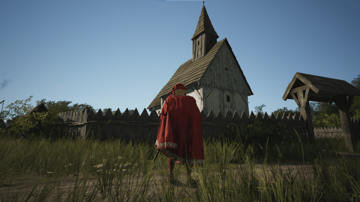 Wooden Church requires Planks in Manor Lords