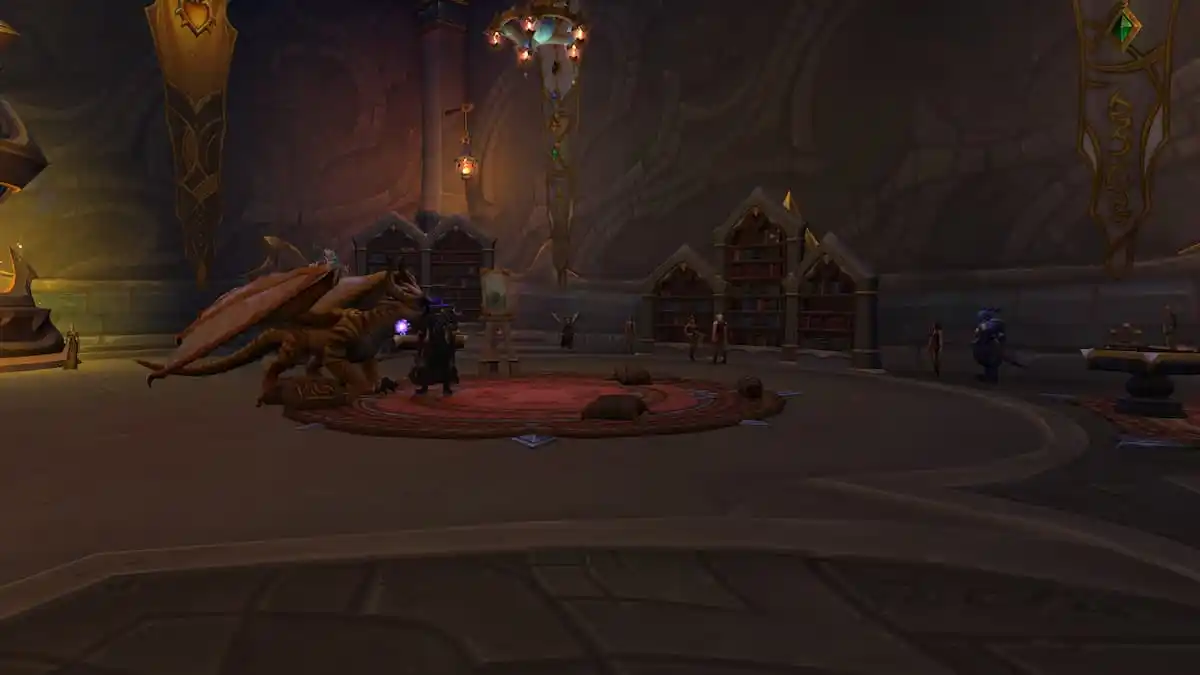 The Parting Glass inn in WoW Dragonflight