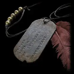 Worn Dog Tags in Remnant 2