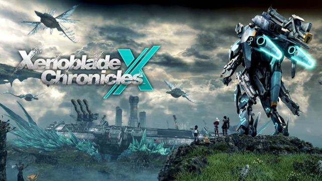 Xenoblade Chronicles X promo art.