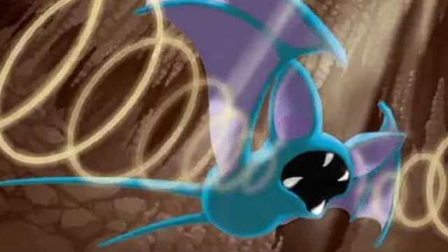 Zubat using Supersonic in the Pokemon TCG