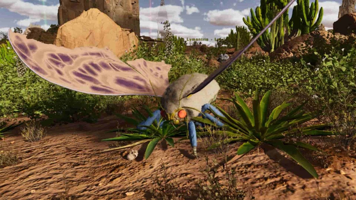 How to find and tame a Lymantria Desert Moth in Ark: Survival Ascended -  Dot Esports