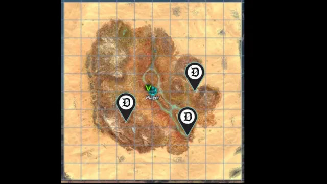 scorched earth map ovis location in ark survivaal ascended